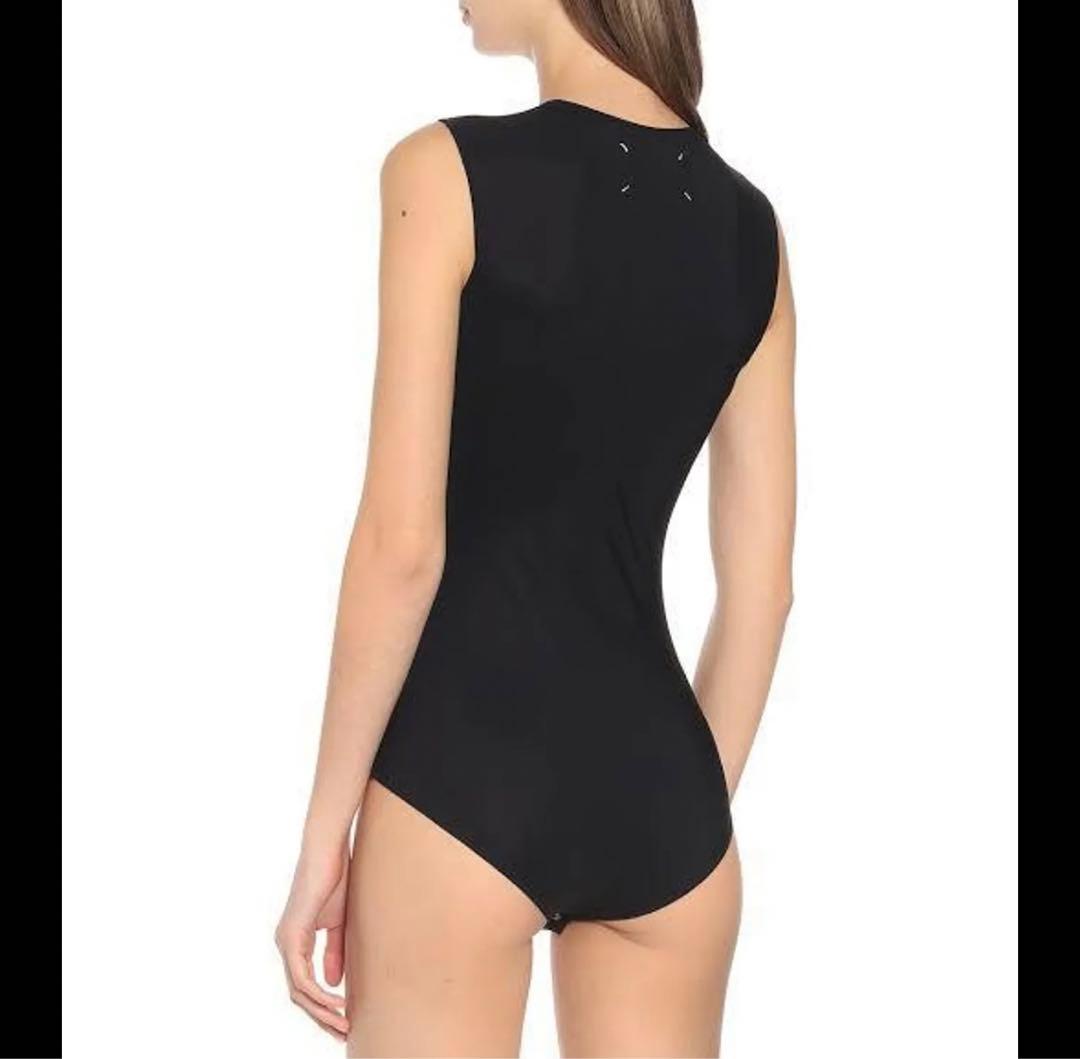 マルジェラ　ノースリーブボディスーツ