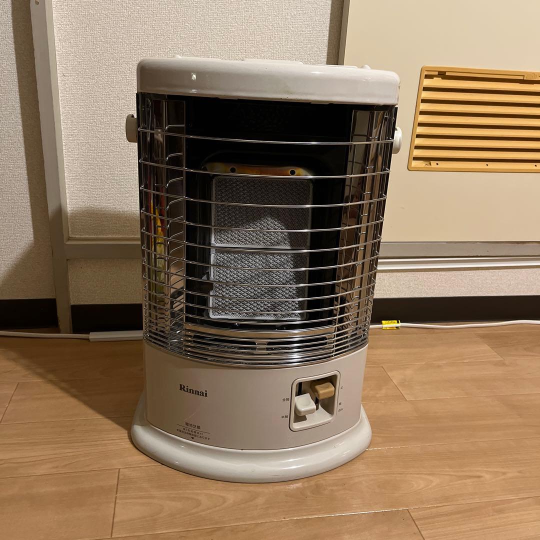 リンナイ　赤外線ガスストーブ　ガスホース5m付