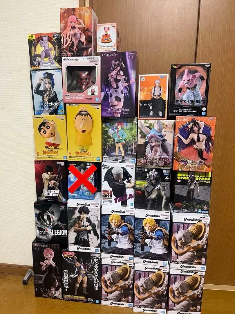 準新作 プライズ フィギュア　27個