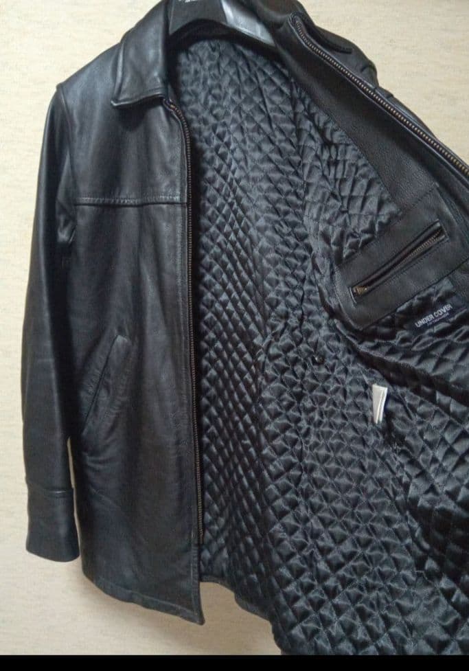 Vintage UNDERCOVER アンダーカバードクロ期カウレザージャケット