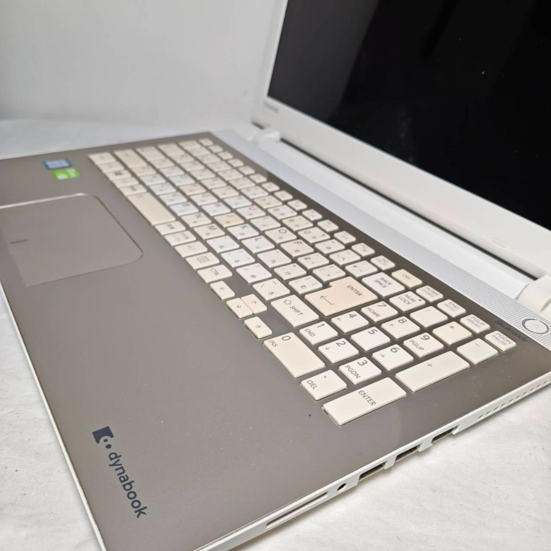 TOSHIBA ゲーミングノートPC/i7/GTXグラボ/256GB SSD