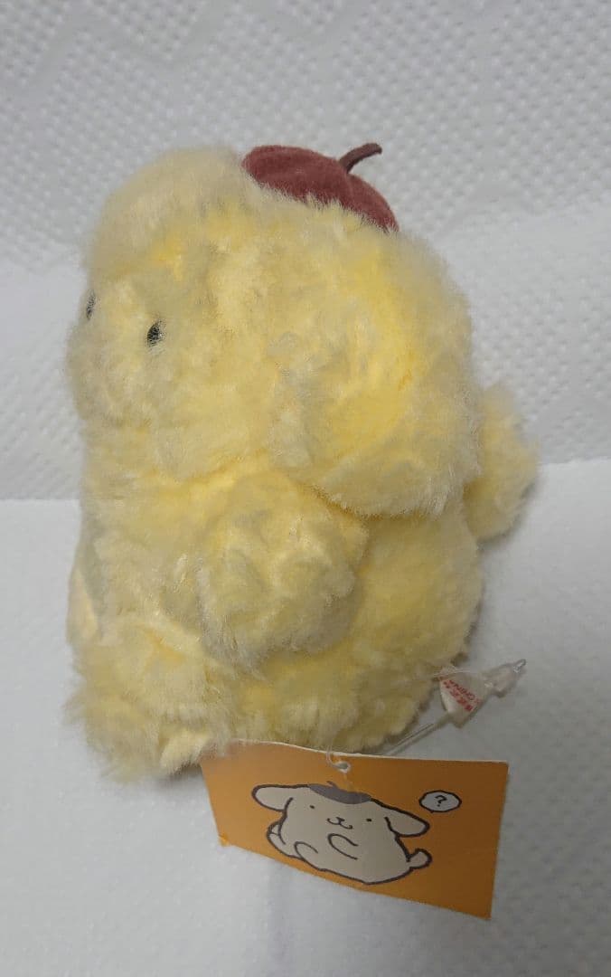 ポムポムプリン／初期／ぬいぐるみ