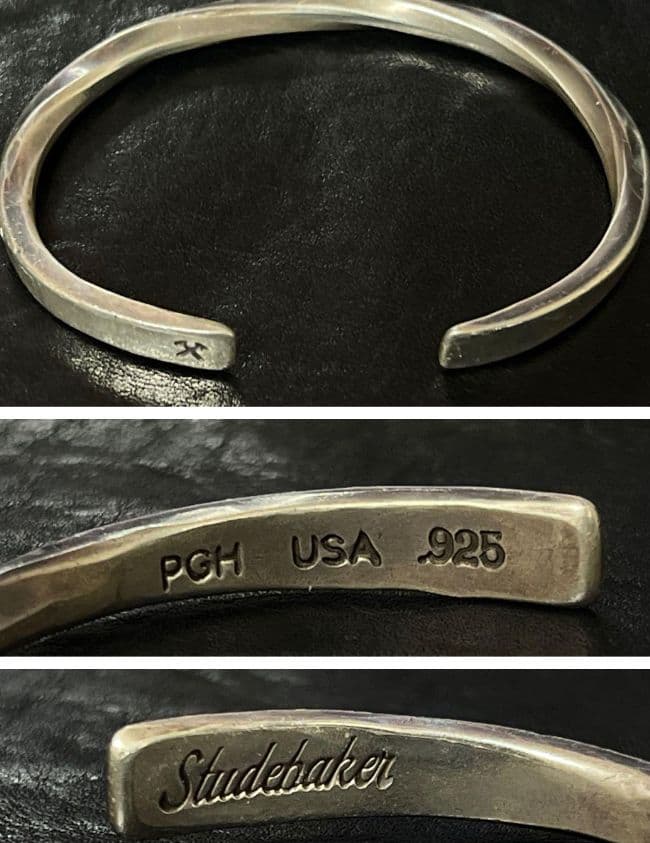 アクセサリー Studebaker ls design silver ban