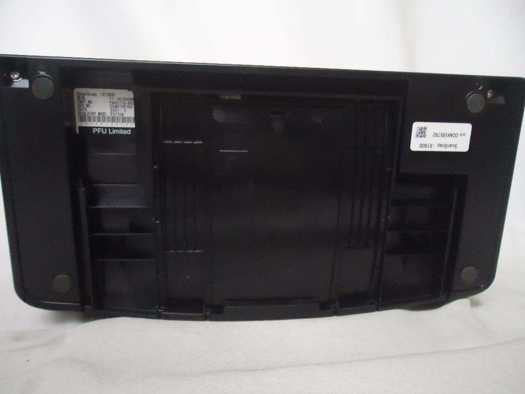 スキャナー scansnap ix1600