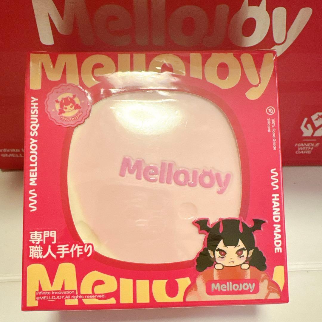 新品未開封　シュリンク付　Mellojoy メロジョイ　贅沢スフレ ストロベリー