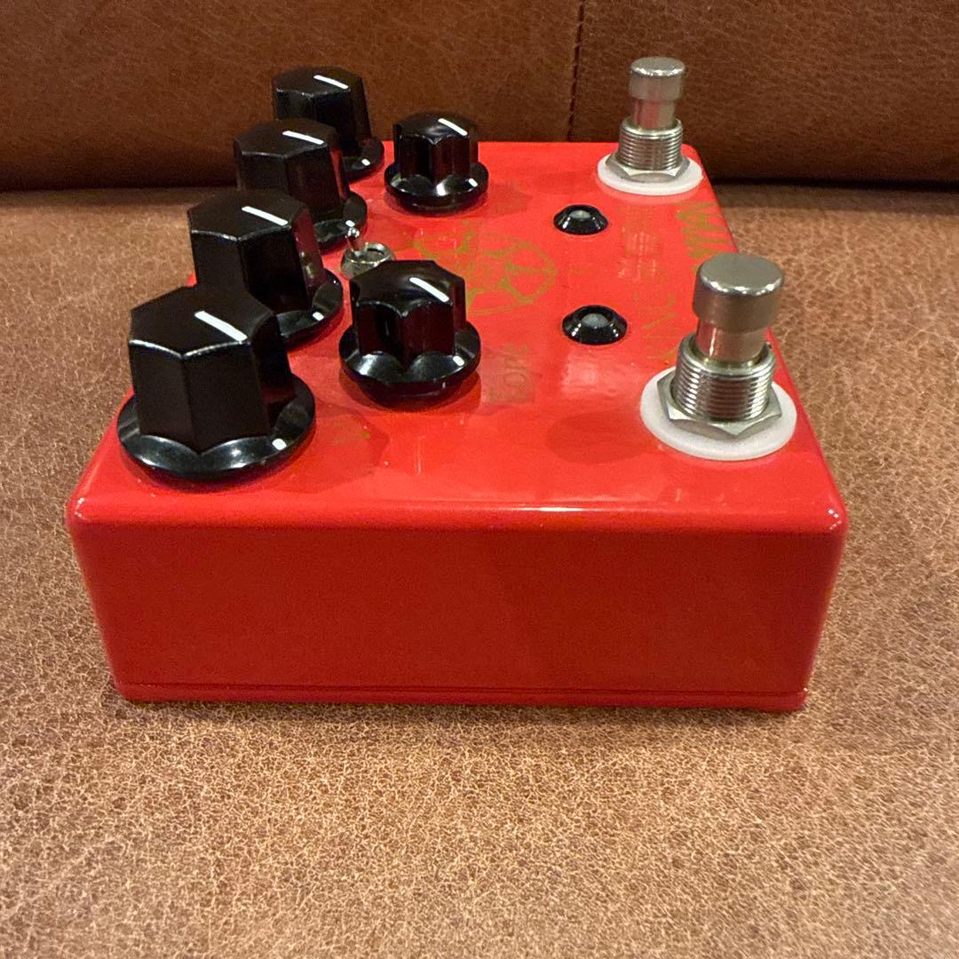 ギター Analogman KING OF TONE HI-GAIN RED SIDE