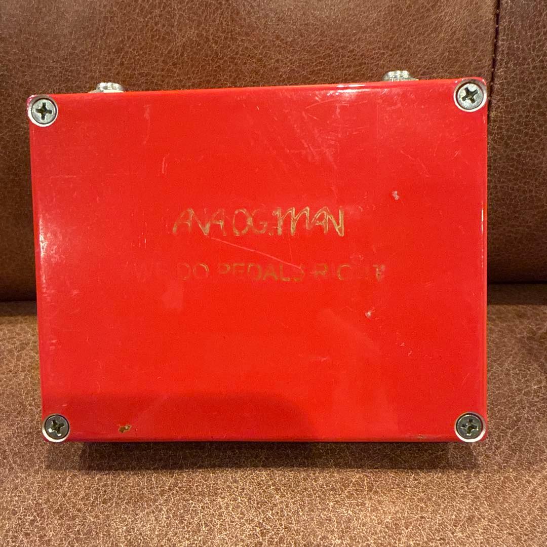 ギター Analogman KING OF TONE HI-GAIN RED SIDE