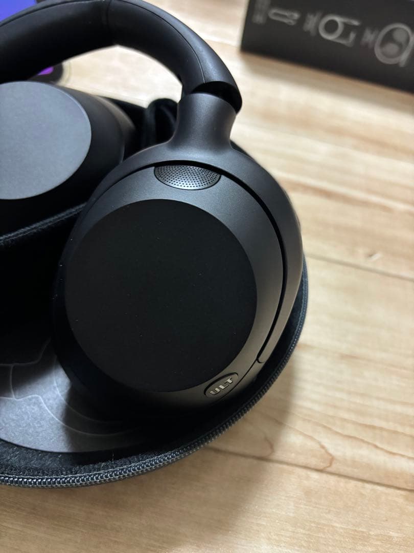 SONY ULT WEAR ワイヤレスヘッドホン 美品