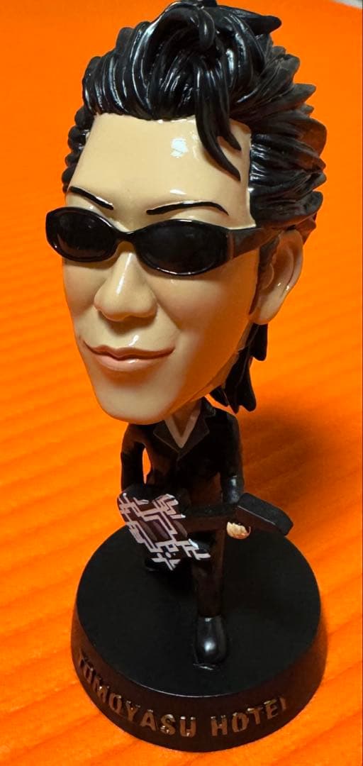 布袋寅泰 グッズ バブルヘッド フィギュア