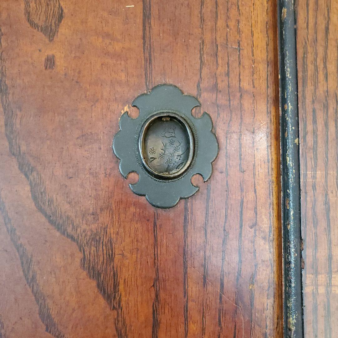 木製　箪笥　昭和レトロ　仙台箪笥