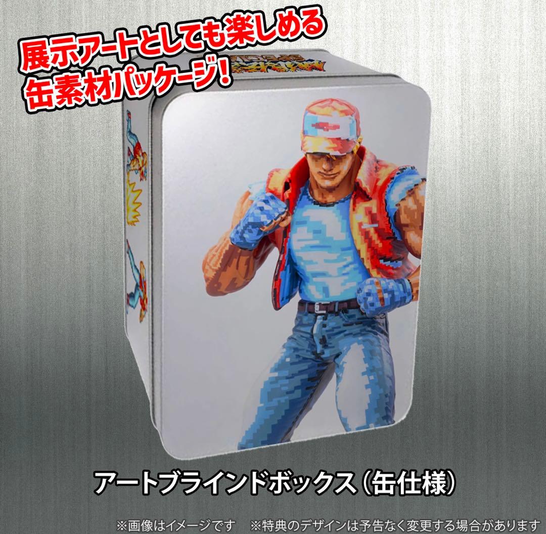 テリー　ドット絵　studio24 フィギュア