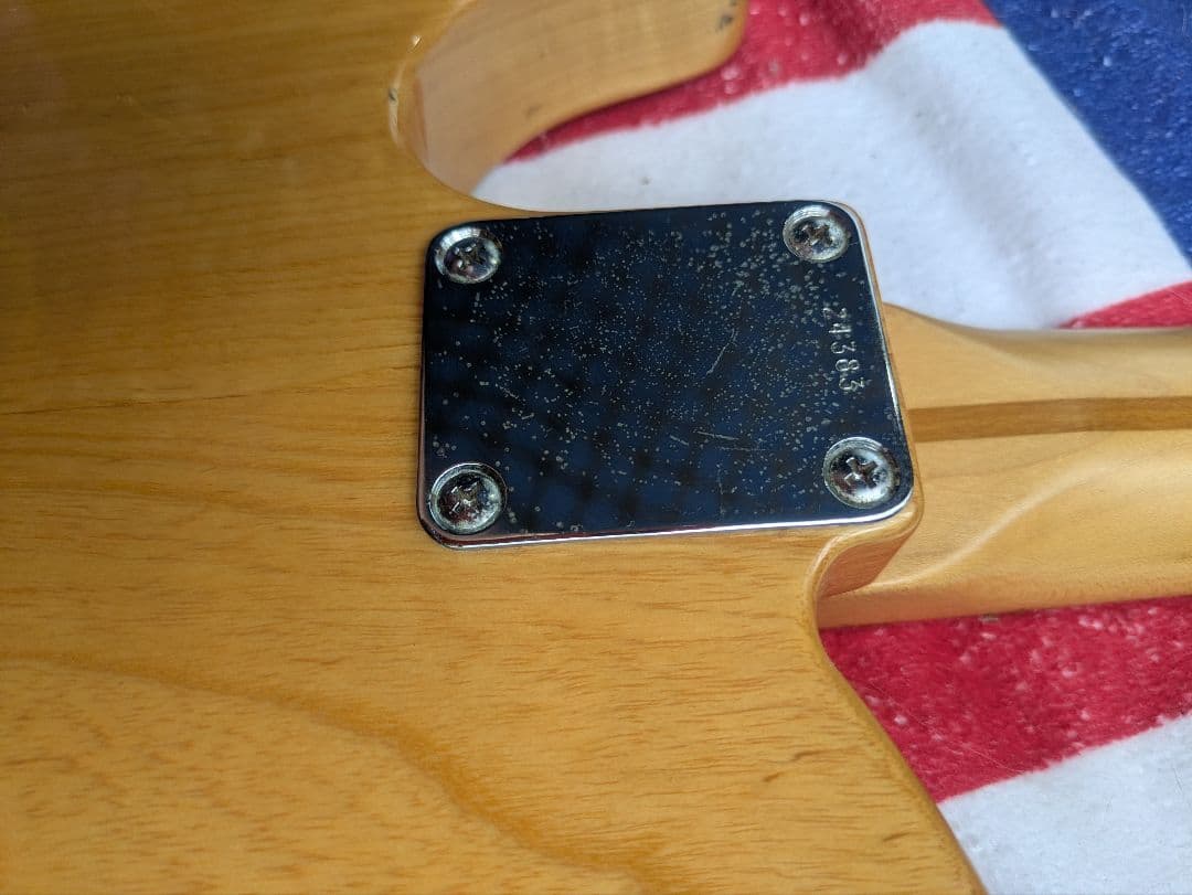 セイモアダンカン製　テレキャスタータイプ　貴重！