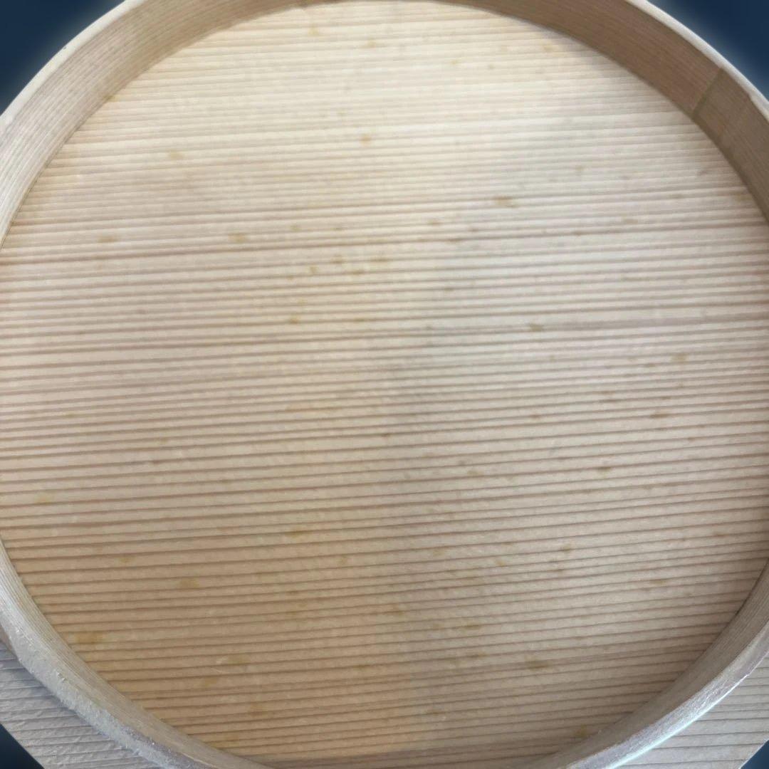 定価22000円　茶道具　木地曲水指　木製　紙箱付　送料無料