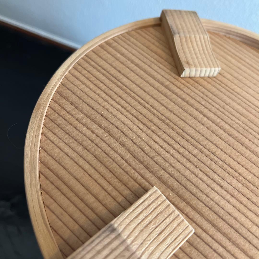 定価22000円　茶道具　木地曲水指　木製　紙箱付　送料無料