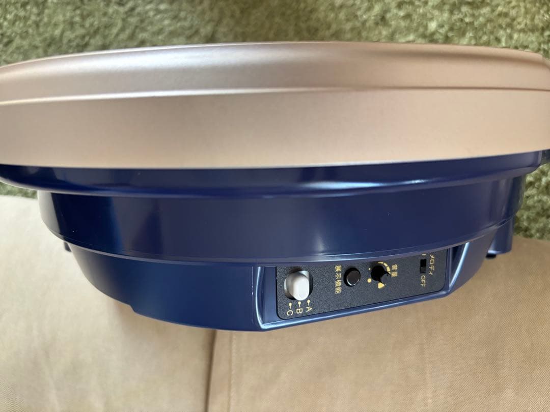 【美品】からくり時計　スモールワールドブルーム　4MN500RH18 リズム