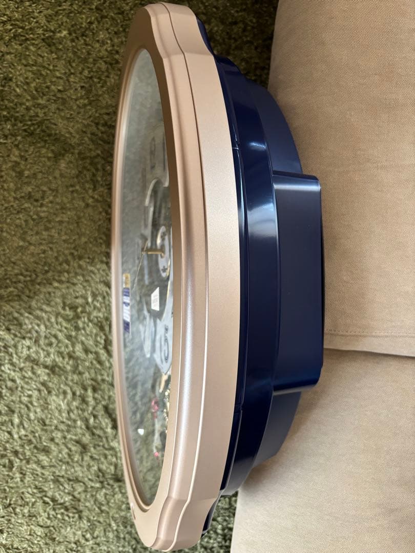 【美品】からくり時計　スモールワールドブルーム　4MN500RH18 リズム