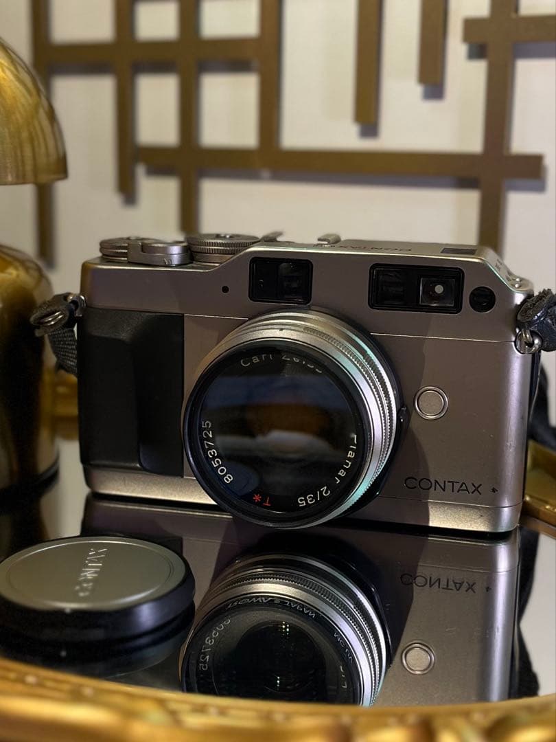 CONTAX G1 ROM済＋ツァイス4本＋sony Eアダプター