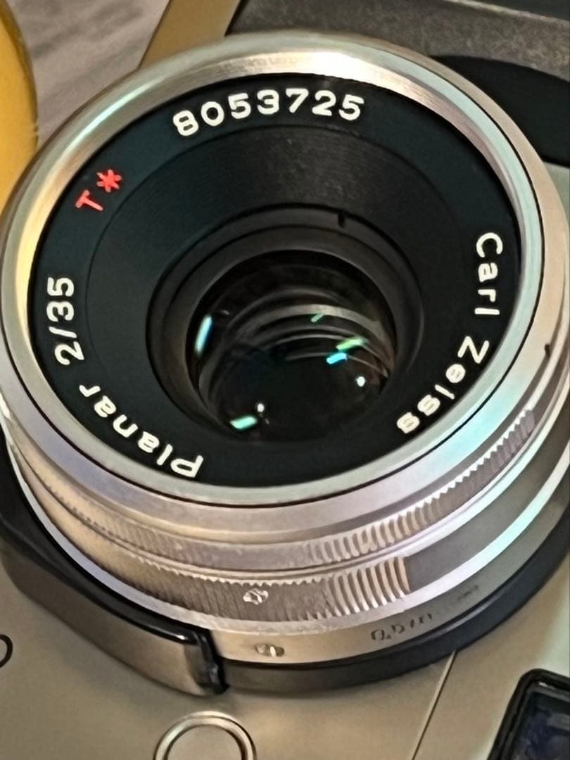 CONTAX G1 ROM済＋ツァイス4本＋sony Eアダプター