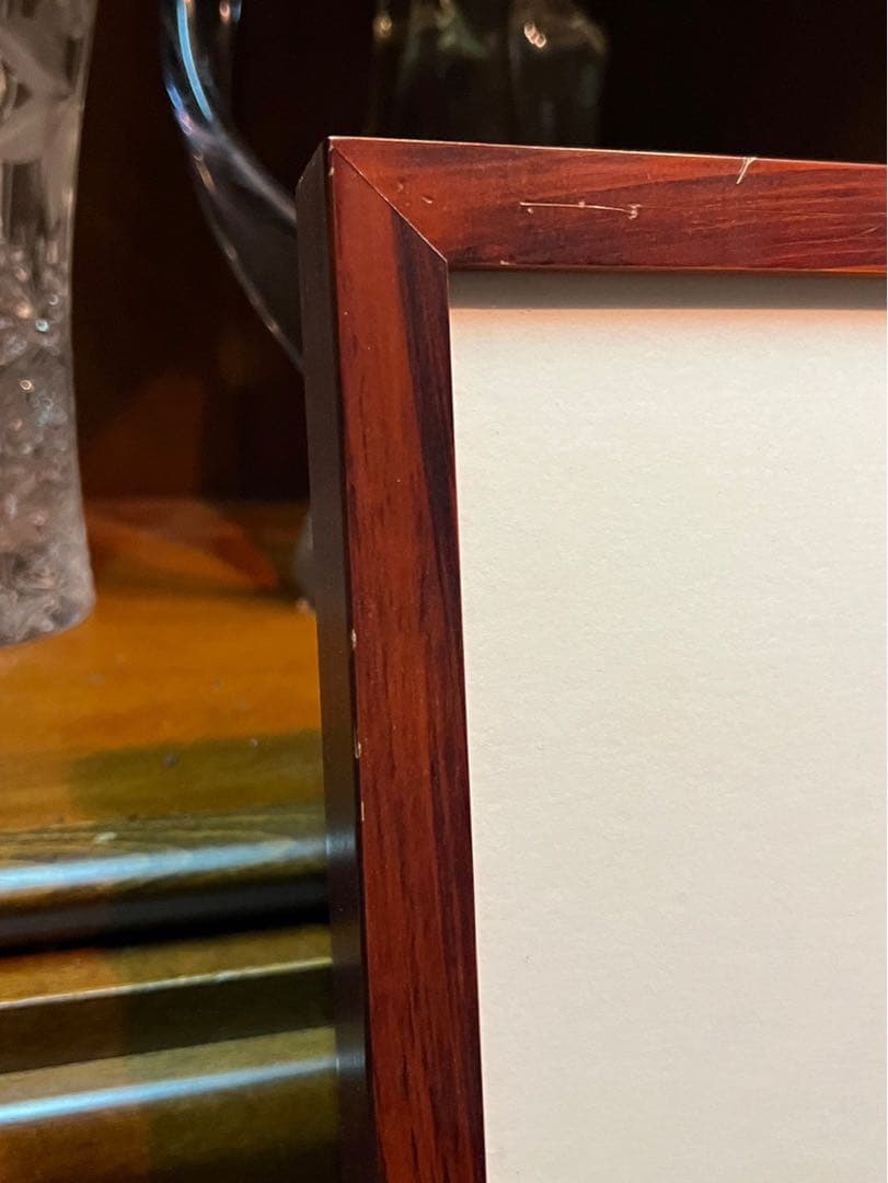 高田誠 残雪景色 絵画 アート 額縁 インテリア 日本画