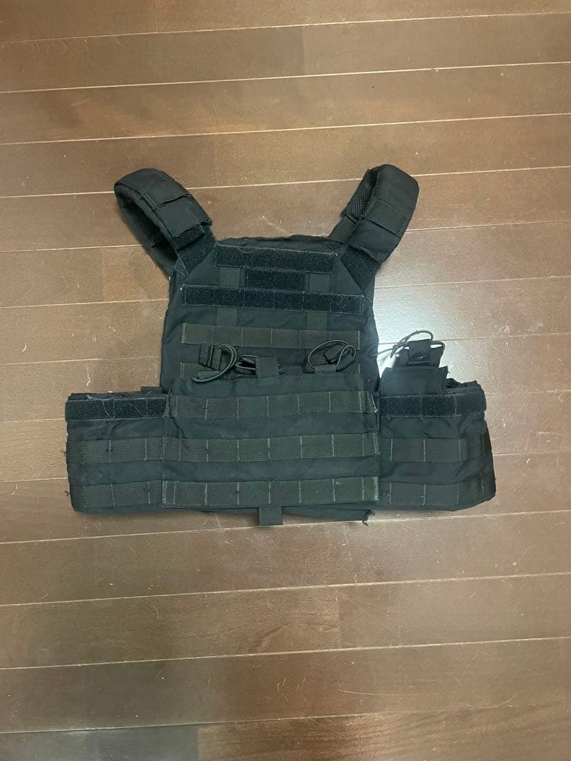 実物 T3Gear Geronimo 2 プレートキャリア M179