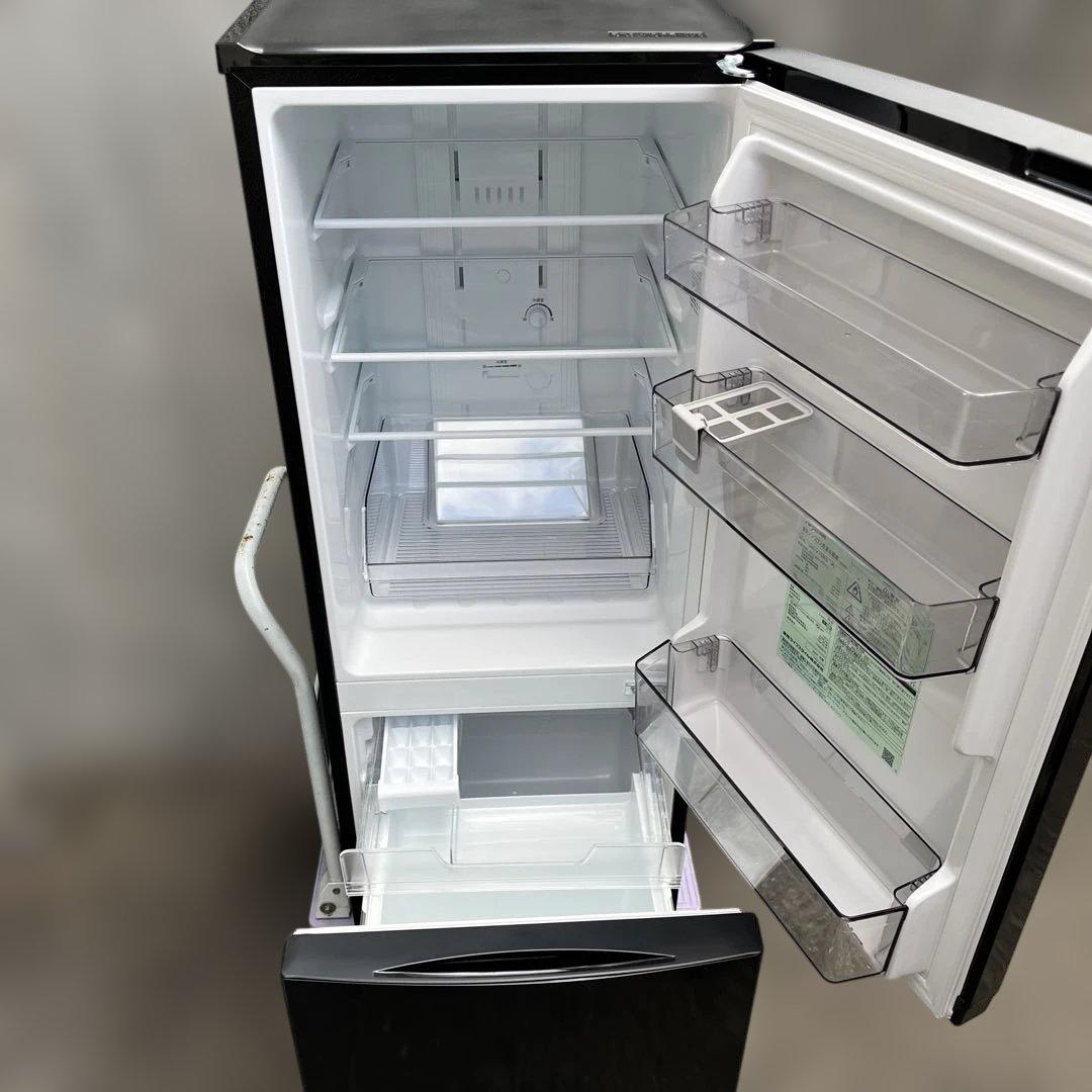 2024年製　ほぼ新品　東芝　冷蔵庫　ブラック　一人暮らし　洗濯機