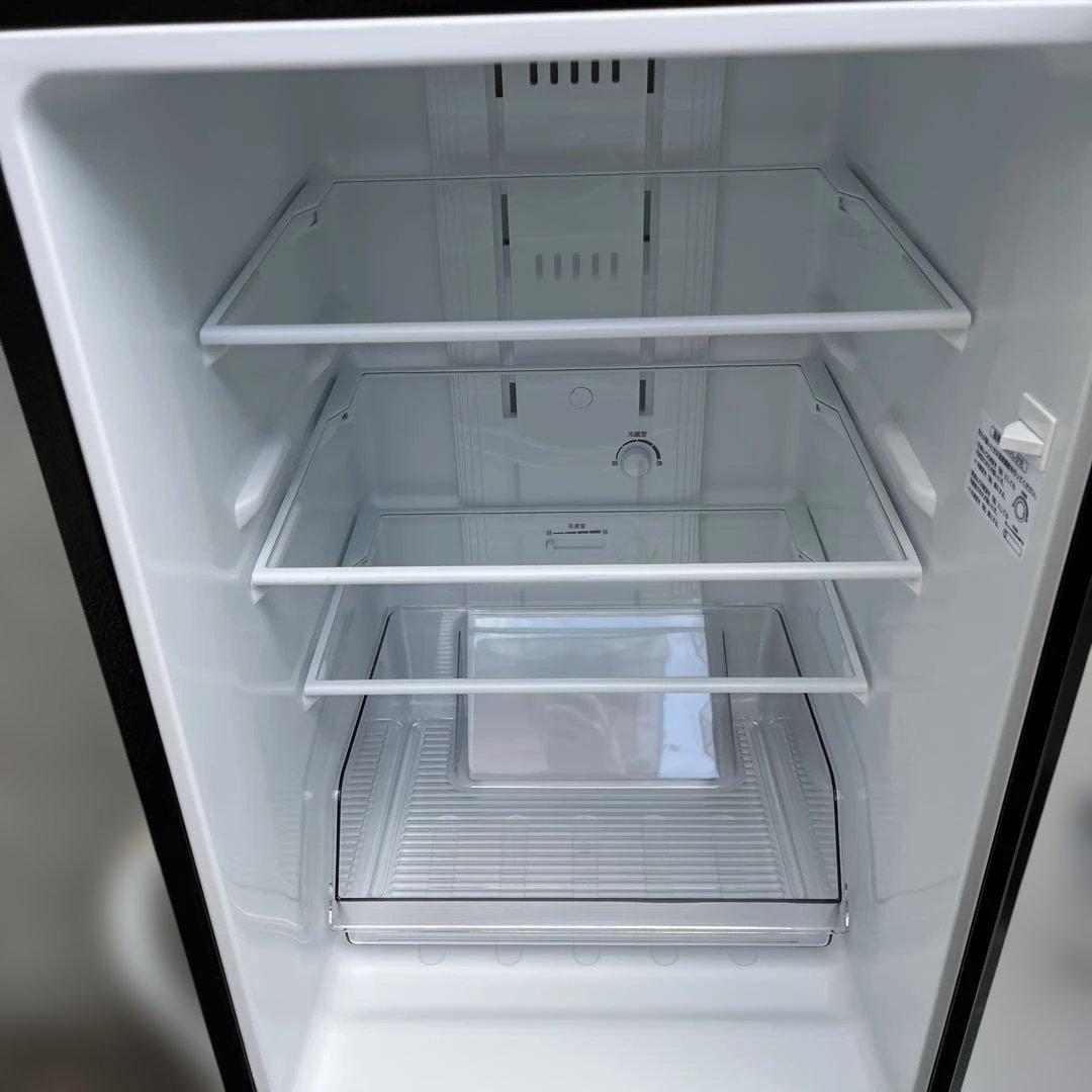 2024年製　ほぼ新品　東芝　冷蔵庫　ブラック　一人暮らし　洗濯機