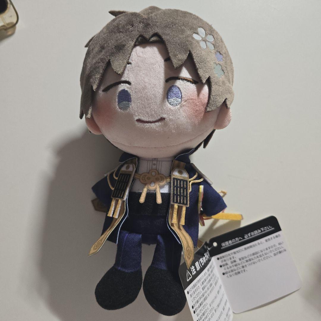 刀剣乱舞 わんぱくぬいぐるみ へし切長谷部