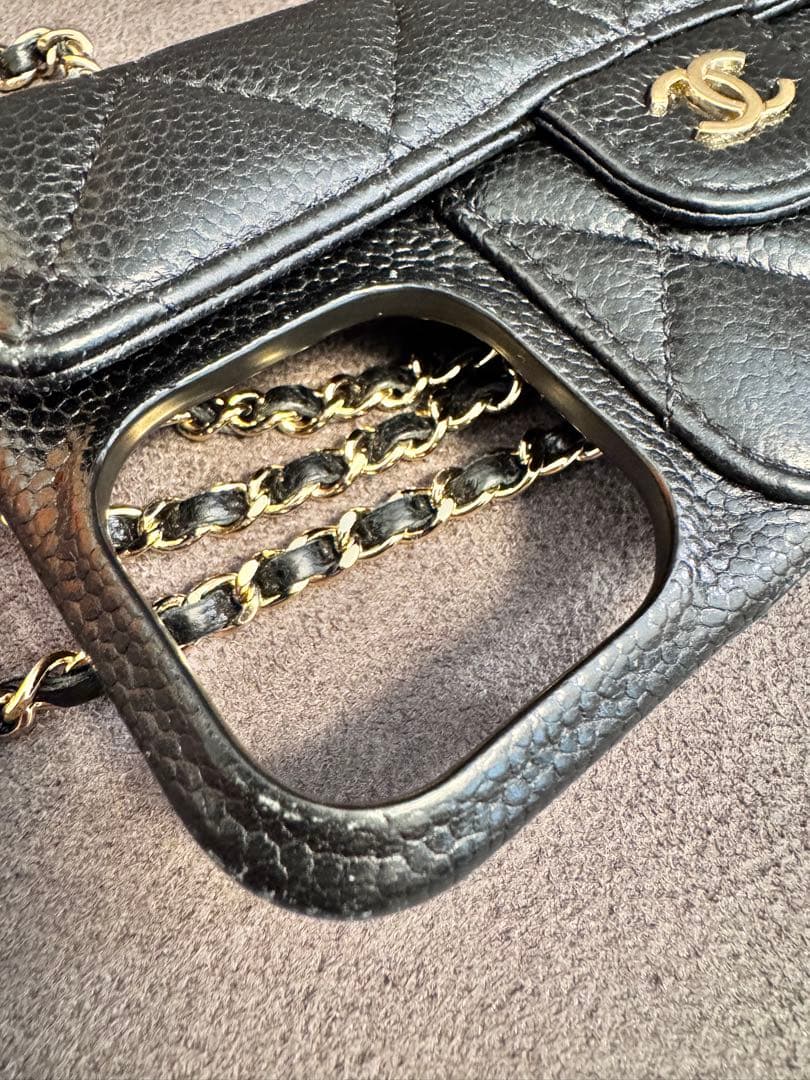 CHANEL iPhoneケース　15 pro Max