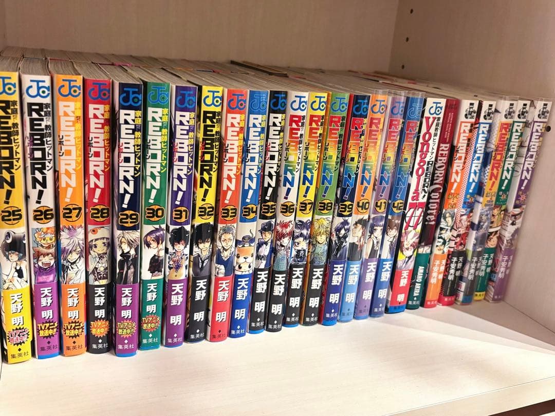 家庭教師ヒットマンREBORN 全巻 12巻〜初版 美品 隠し弾　ファンブック