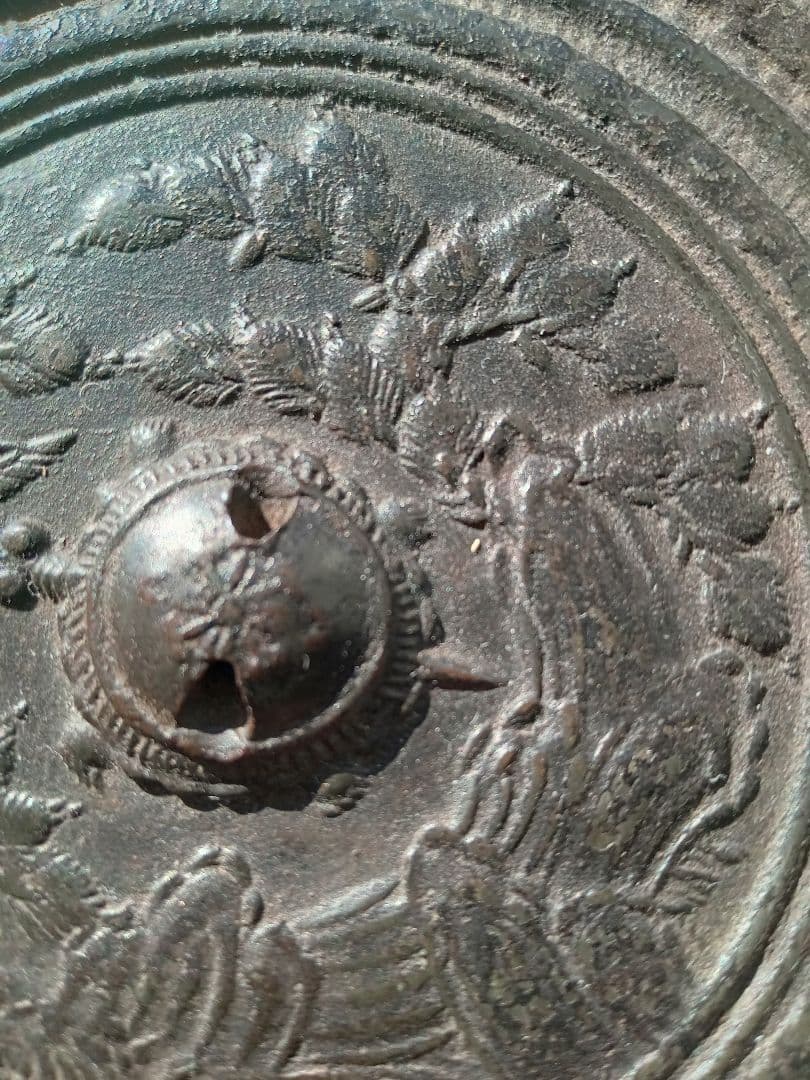 和鏡（古鏡）　蓬莱鏡　南北朝時代