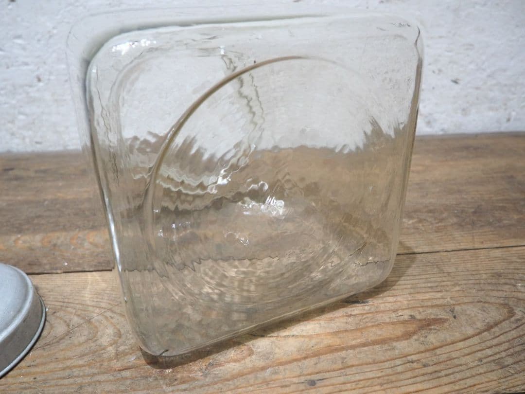 1204 レトロなガラス瓶　駄菓子屋　ガラスケース　ヴィンテージ　アンティーク