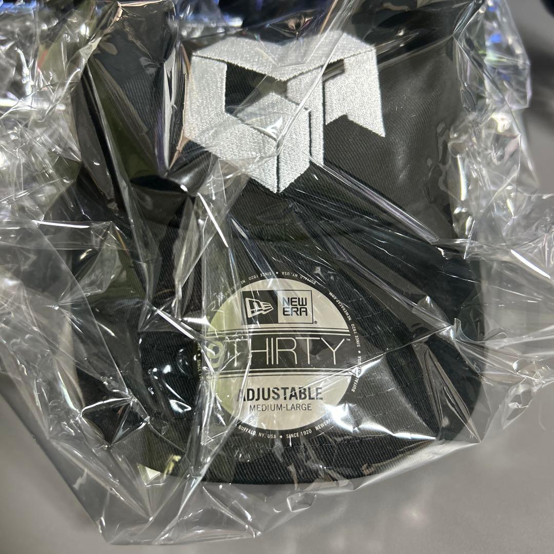 帽子 Mrs.GREENAPPLExNEW ERA MGA LOGOCAPBLACK