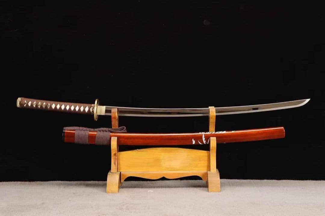 【雲鶴】 古兵器 武具 刀装具 日本刀　模造刀 居合刀 武士道 鑑賞用 美術刀