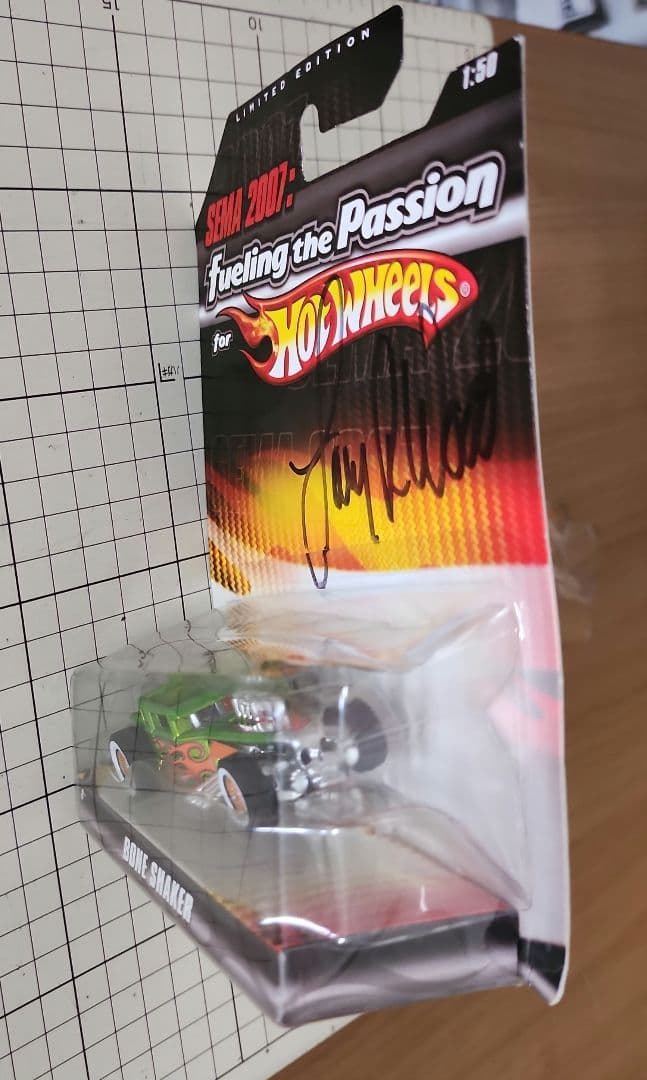 Hot Wheels Bone Shaker SEMA 2007 限定版