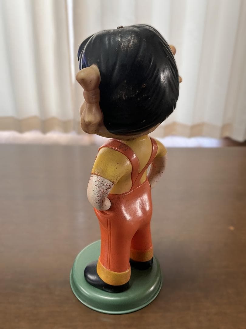 ペコちゃん人形　不二家　FUJIYA　マスコット人形　ペコちゃん　アンティーク