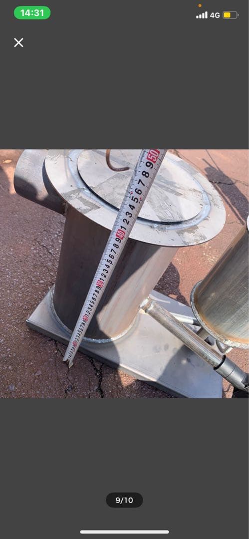 廃油ストーブ　即納品　在庫があります