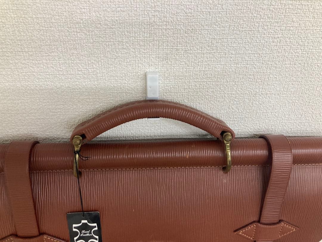 【未使用品】PORTER ダレスバッグ 鍵付き ブラウン ビジネスバッグ