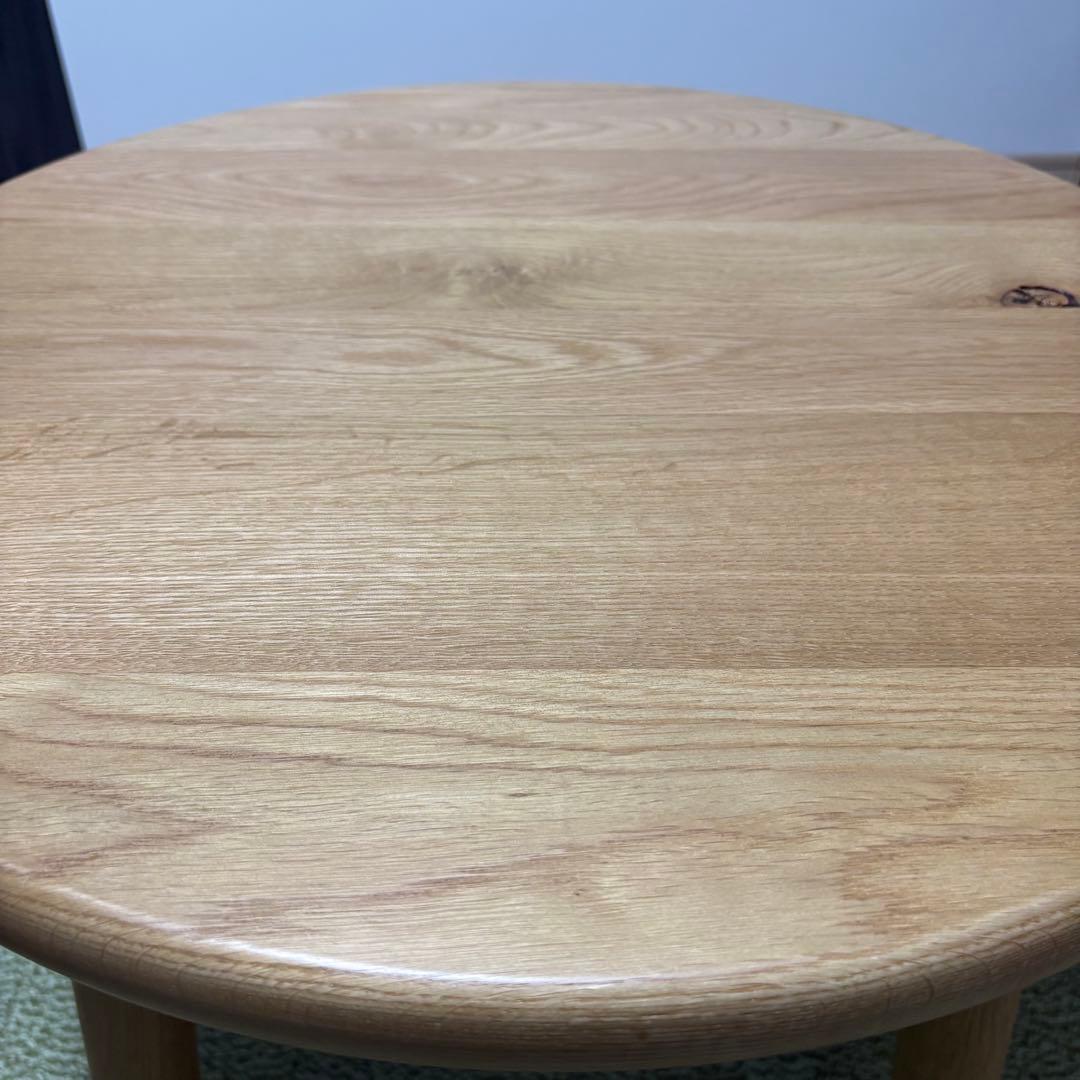 飛騨産業　キツツキ　風のうた サイドテーブル