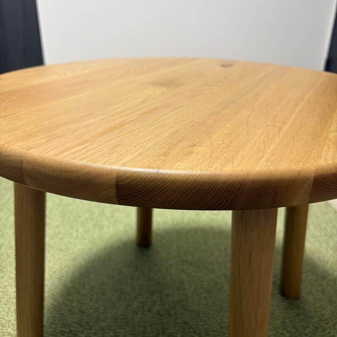 飛騨産業　キツツキ　風のうた サイドテーブル