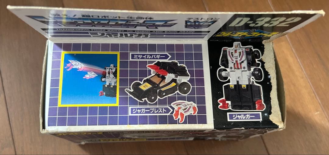 箱付き トランスフォーマー ブレストフォース ジャルガー ライオカイザー