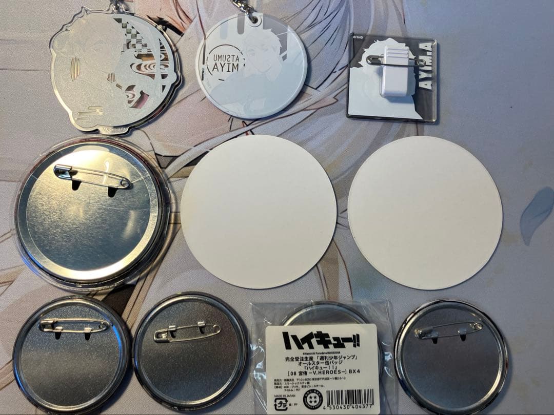 ハイキュー 宮侑 缶バッジ 10個セット