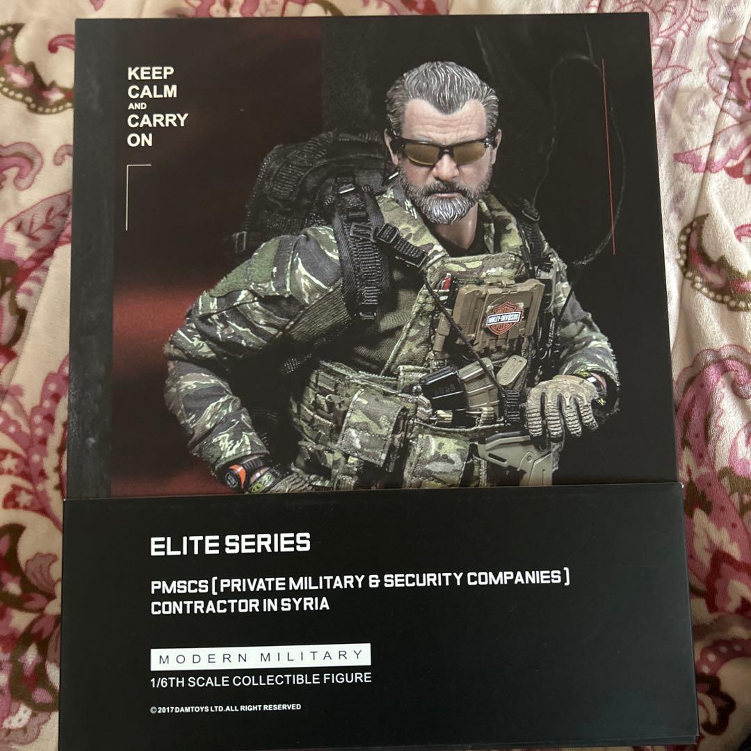本日終了DAMTOYS 1/6 PMSCs Private Military