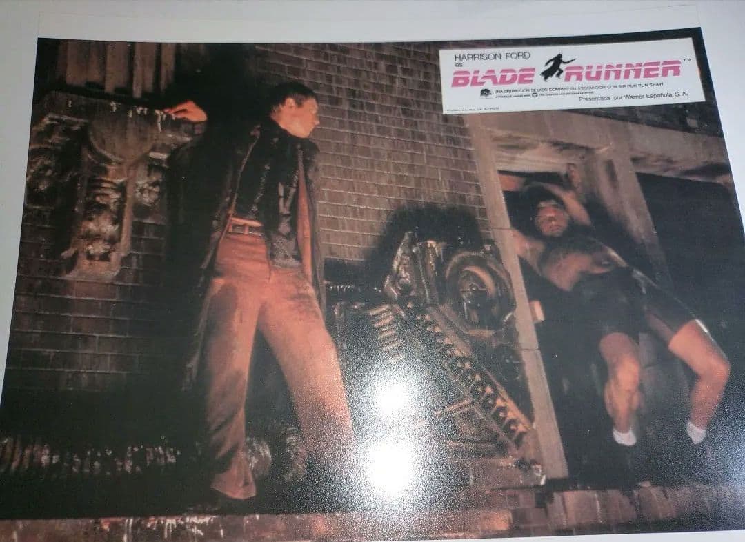 ブレードランナー　劇場ロビーカード　未使用　まとめて5枚