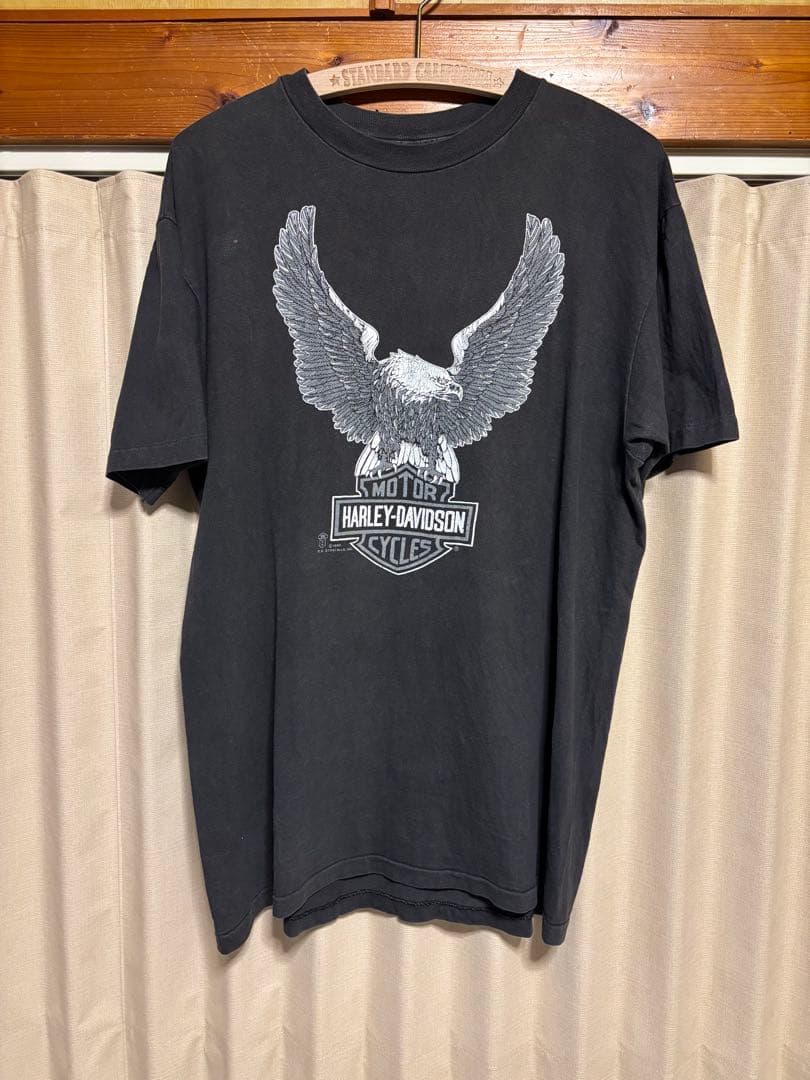 harley davidson ハーレー vintage tシャツ イーグル