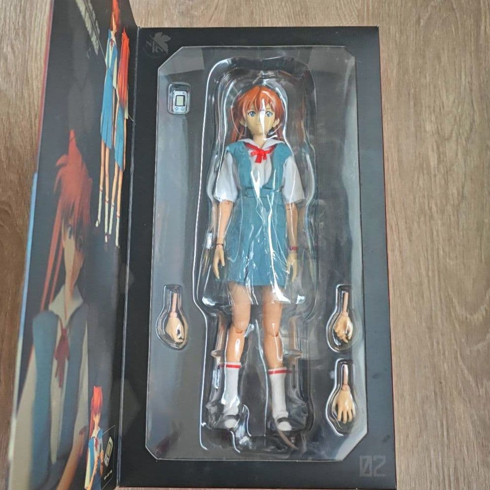 REAL ACTION HEROES 綾波レイ 式波・アスカ 2点セット RAH