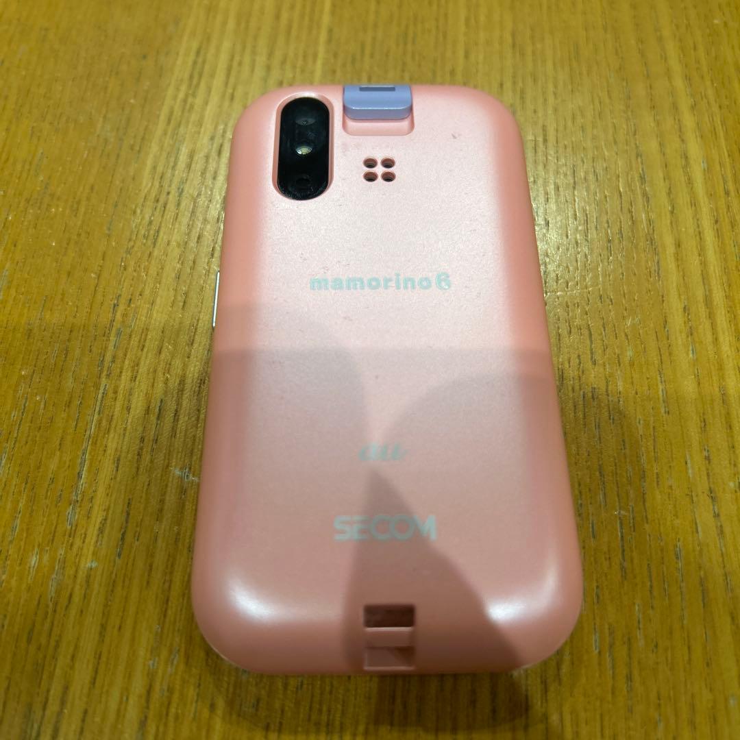 美品　au マモリーノ6 mamorino6