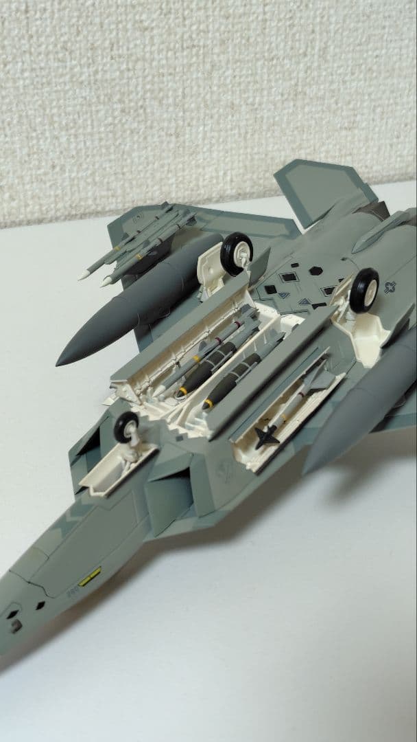 ホビーマスター F-22\"Cripes A‘ Mighty\" (HA2803b)