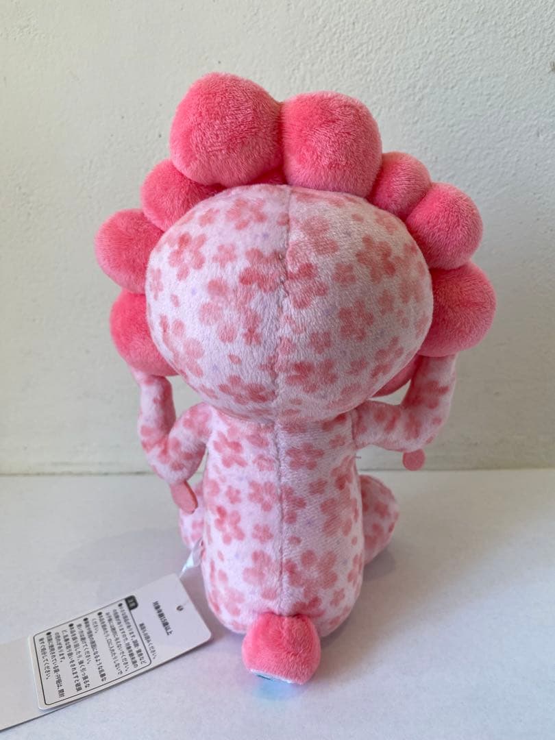 ま*ー様 EXPO2025 大阪関西万博 ミャクミャク ぬいぐるみ　桜