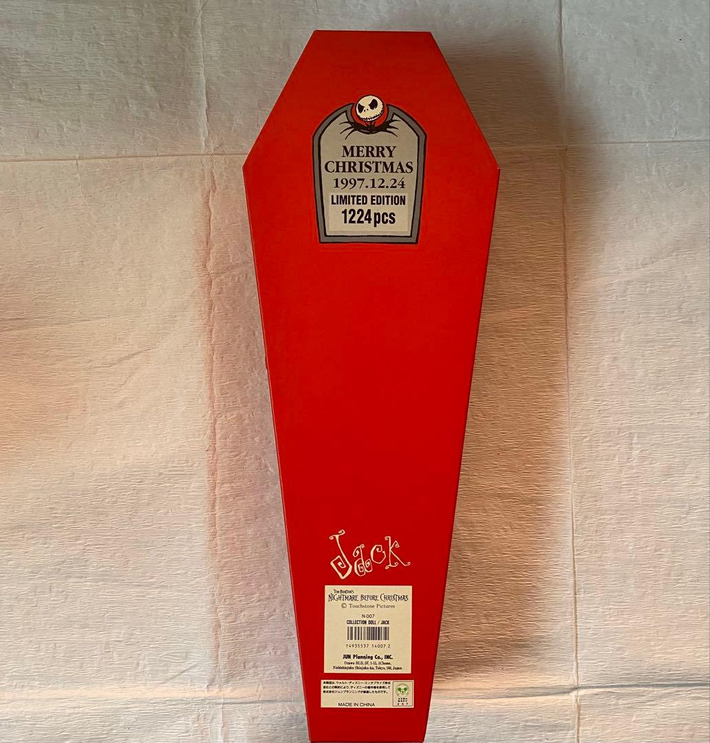 007ナイトメア・ビフォア・クリスマス ジャック・スケリントン 限定フィギュア