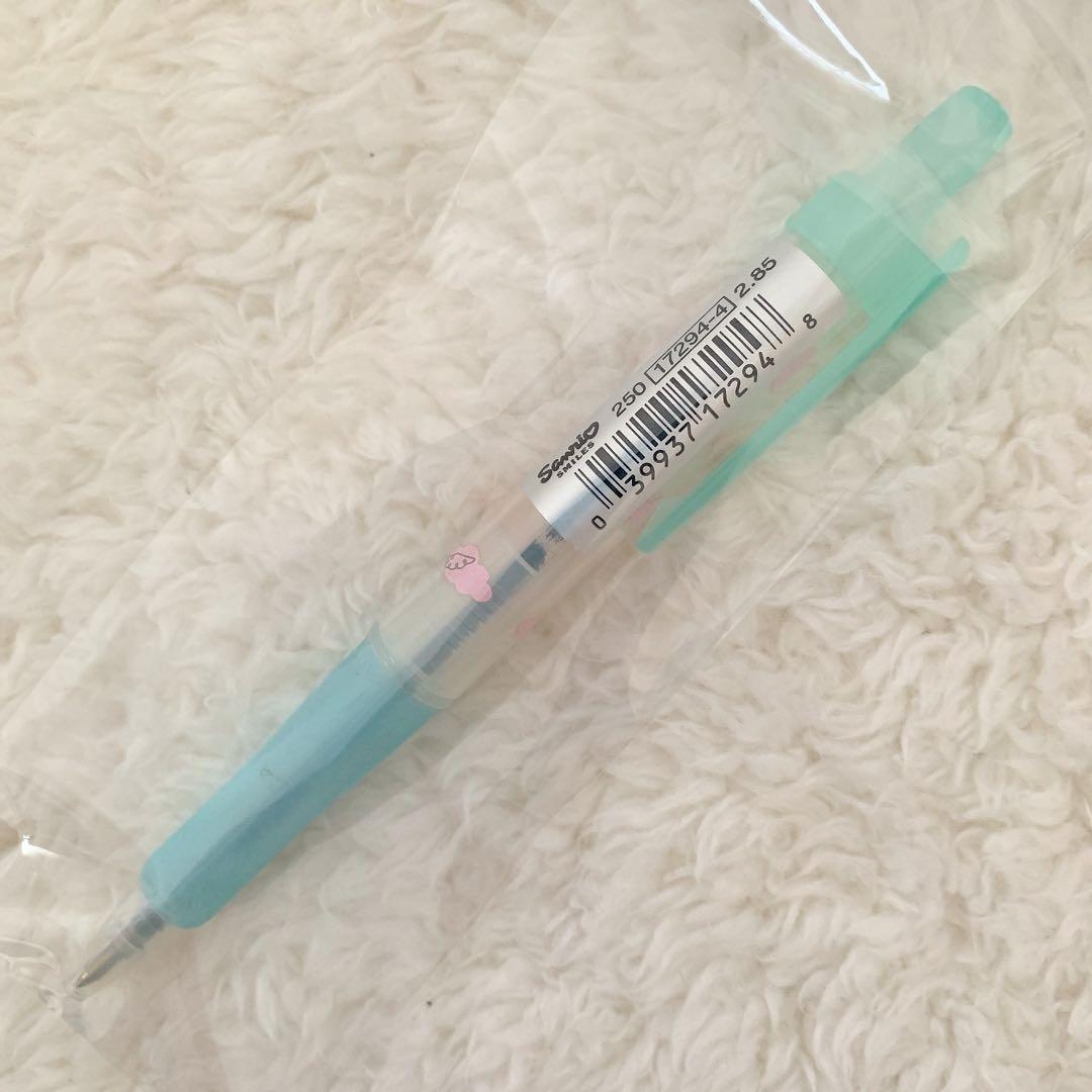 【希少】サンリオ ハローキティ ブルーエンジェル ボールペン